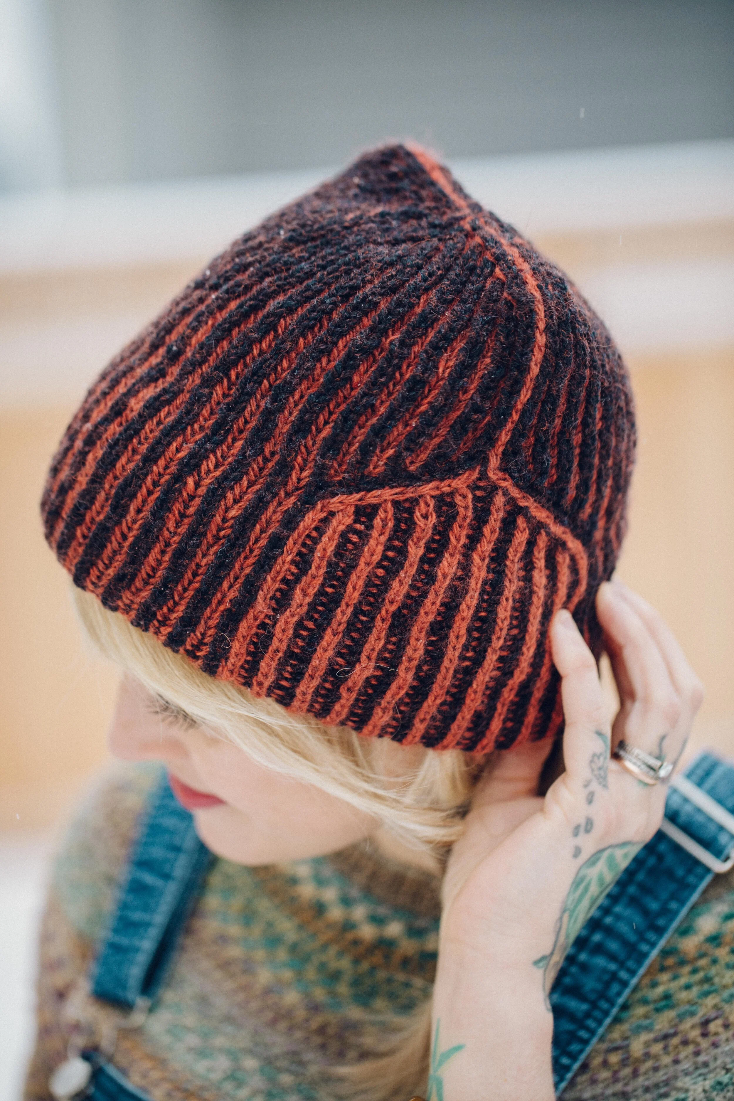 Old Port Hat — Drea Renee Knits